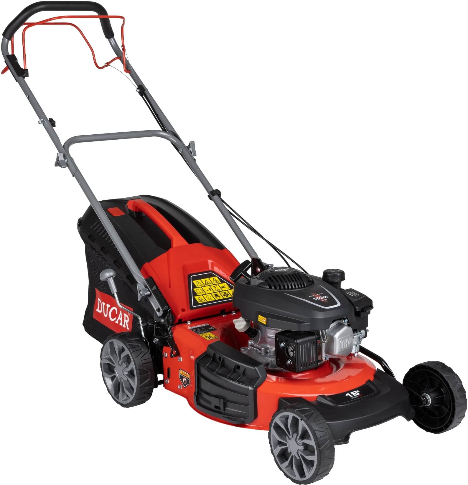 Ruohonleikkuri vetävä DM46S, Ducar