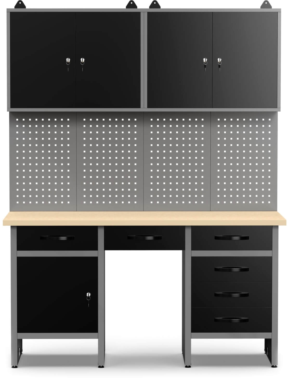 Työpisteen kalusteryhmä Pro, Timco