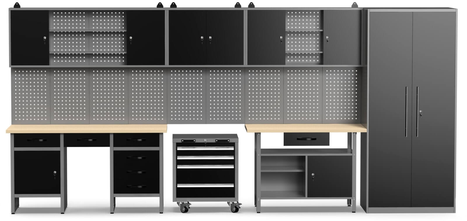 Työpisteen kalusteryhmä Elite PLUS, Timco