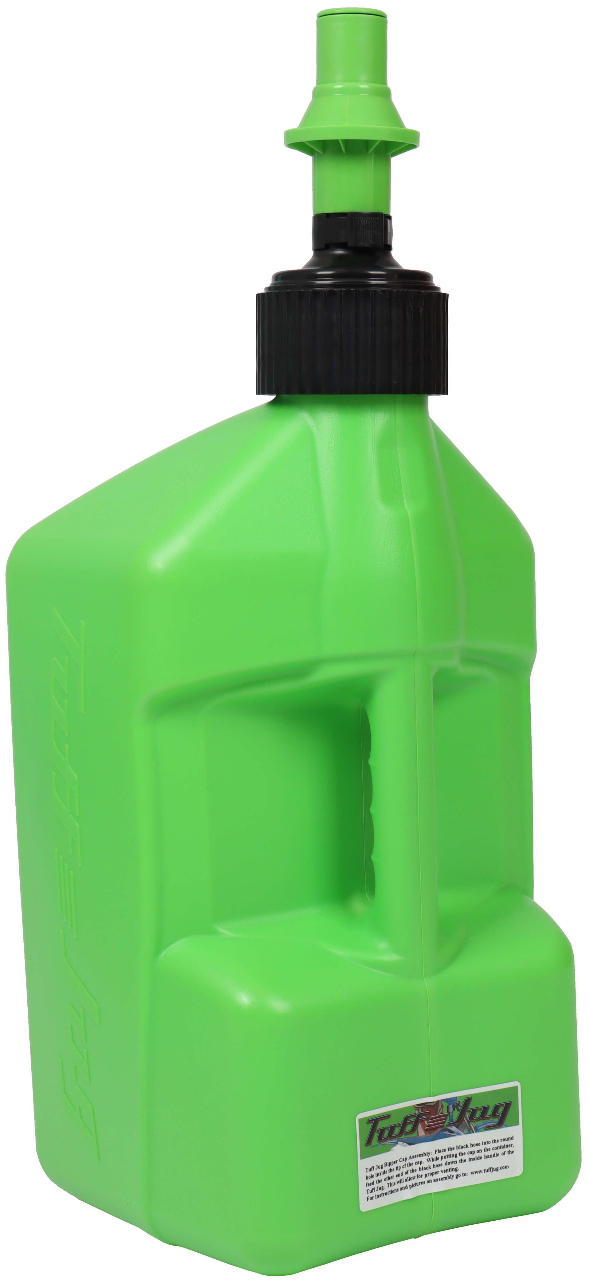 Tuff Jug Ripper Tuff Jug -kanisteri Ripper-korkilla, vihreä (20L) alennuksella! - 40,90 ...