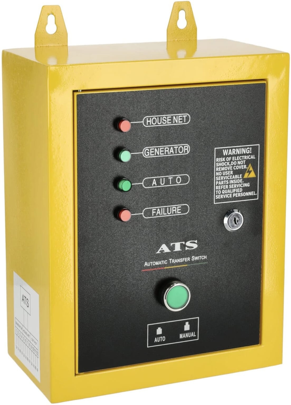 ATS-käynnistysyksikkö 400 V, Sinemaster