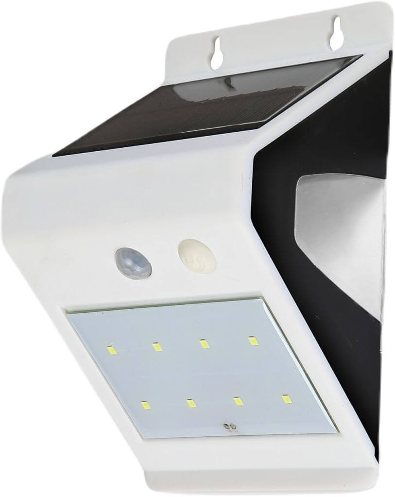 Aurinkokenno Led valaisin Liiketunnistimella Valkoinen Lumio Lights 