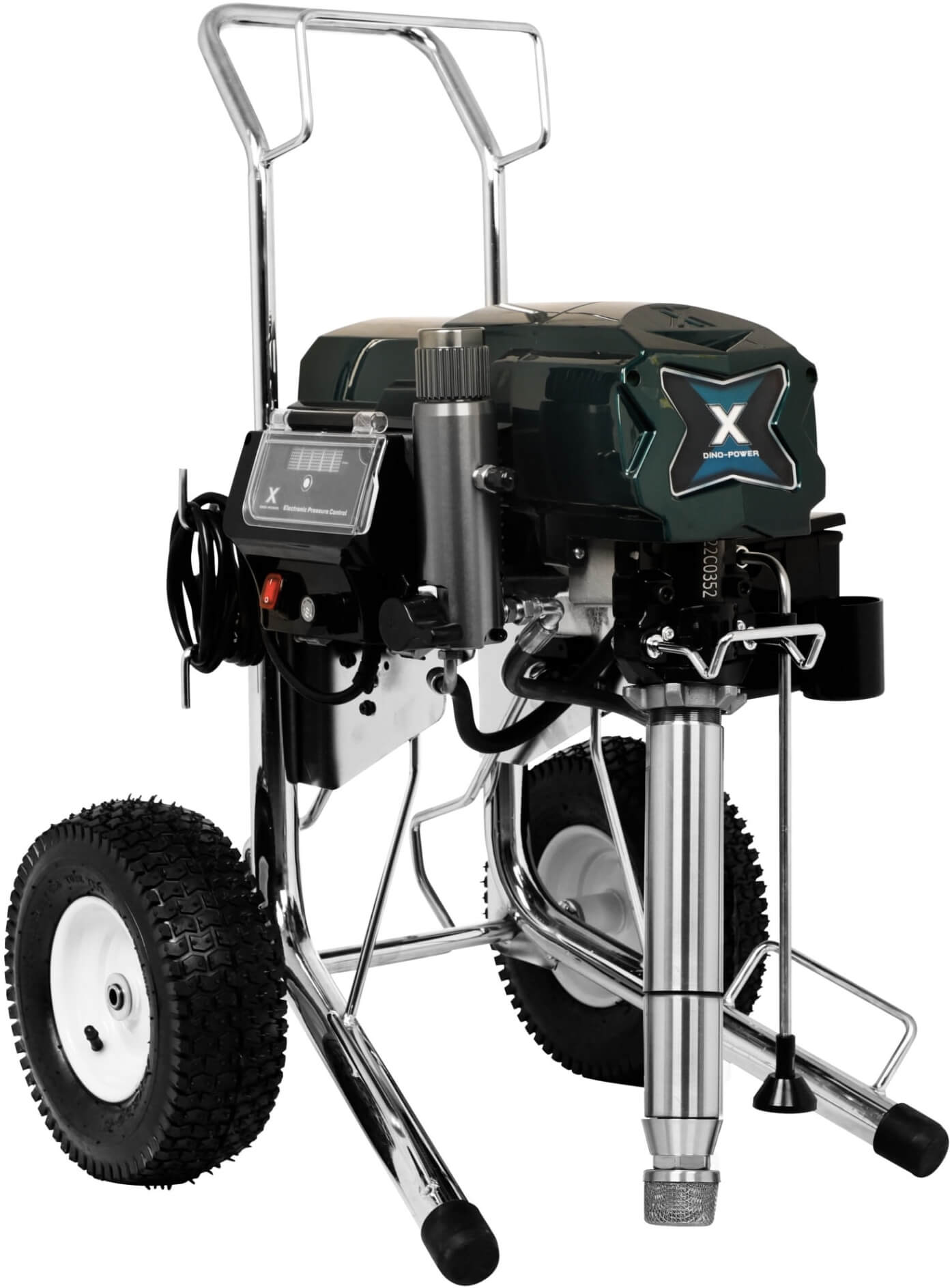 Korkeapaineruisku Pro T60, 3000 W, 6,0l/min, Dino-Power