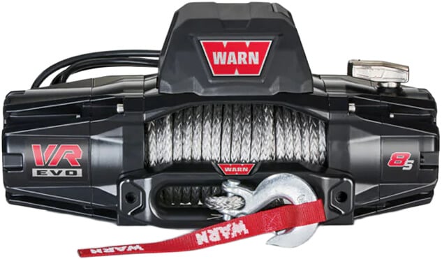 Sähkövinssi köydellä VR EVO 8-S 12 V / 3630 kg, Warn