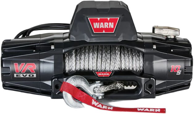 Sähkövinssi köydellä VR EVO 10-S 12 V / 4530 kg, Warn