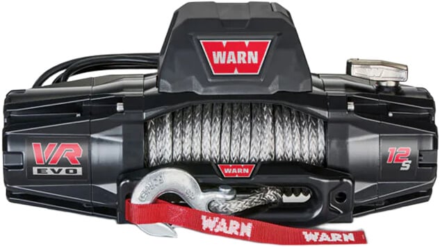Sähkövinssi köydellä VR EVO 12-S 12 V / 5440 kg, Warn