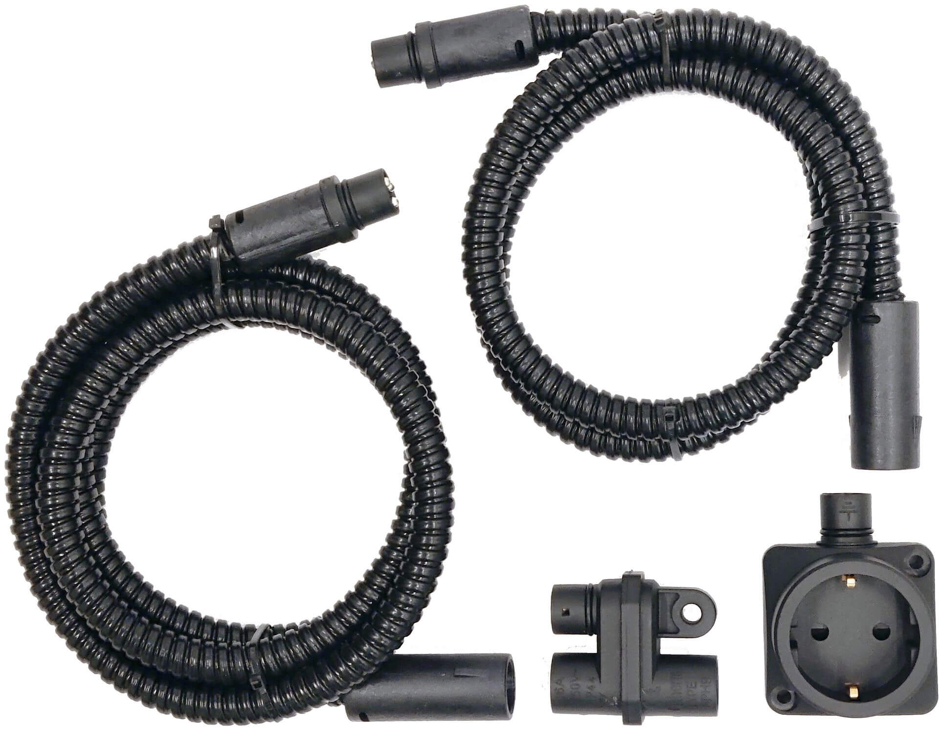 Qtherm haaroitussarja sisäpistokkeella, Motorwerk