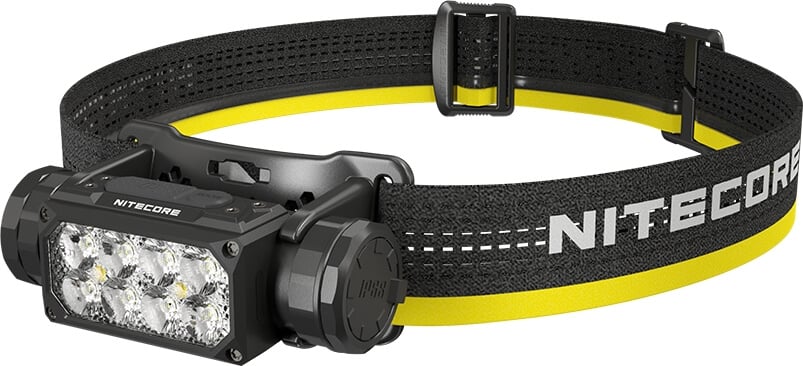 Otsalamppu HC65 UHE, Nitecore