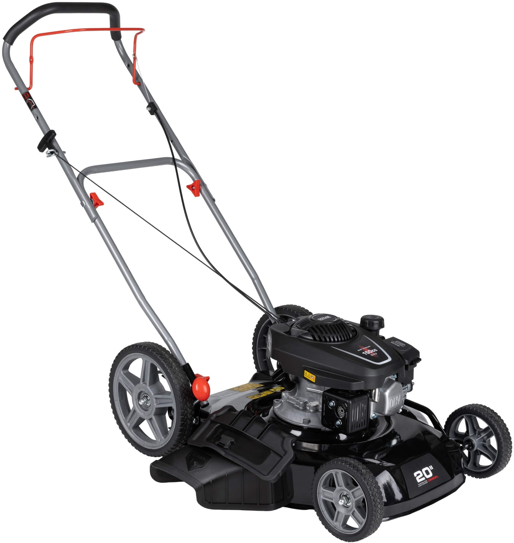 Ruohonleikkuri DM50PL, Ducar