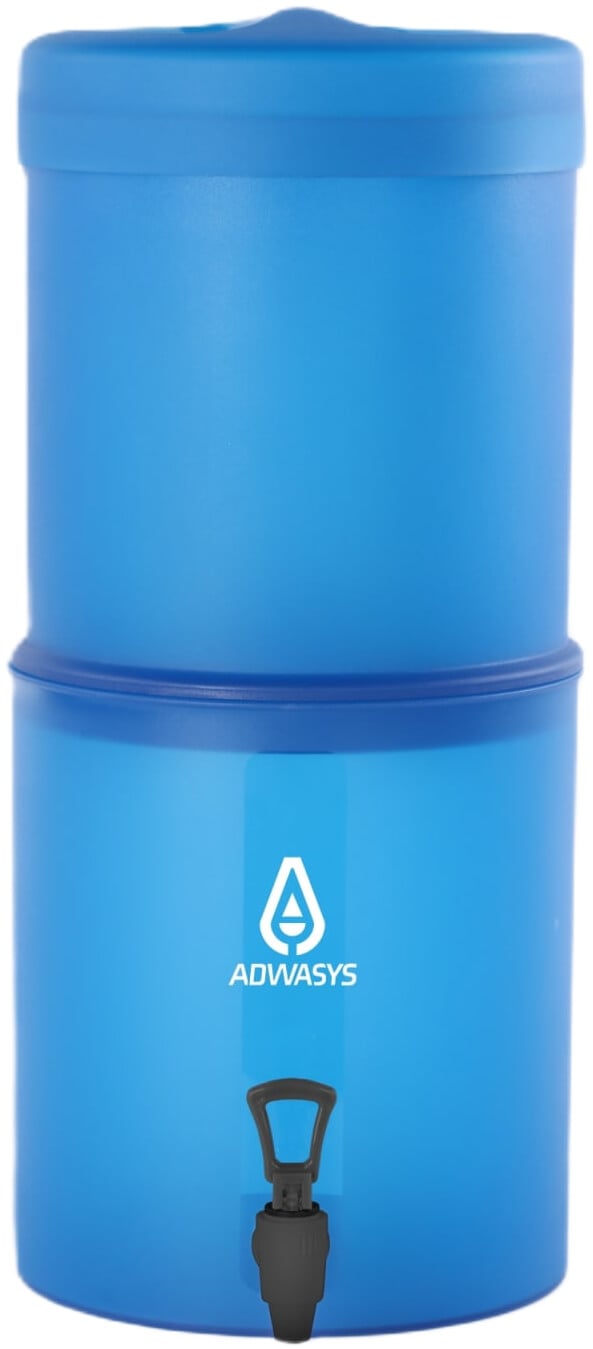Juomavesisuodatin Travel 2.5, Adwasys