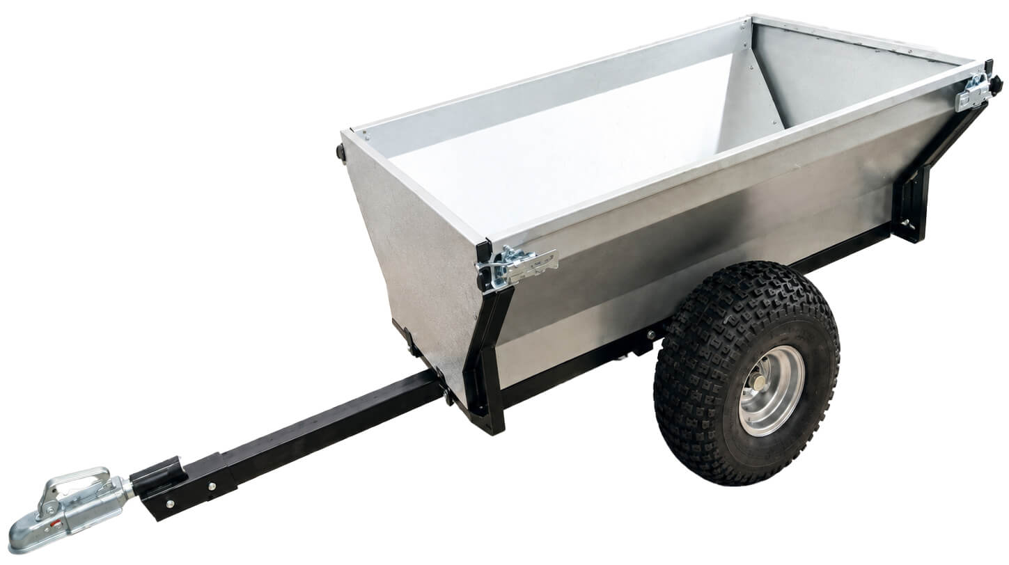 Peräkärry ATV 1500, 500 kg, Timco