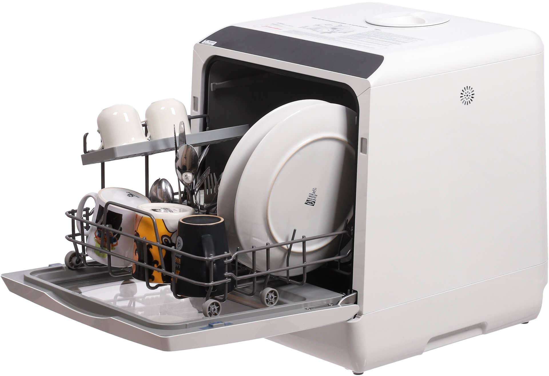 Pöytäastianpesukone 401-W, valkoinen, RMB Nordic