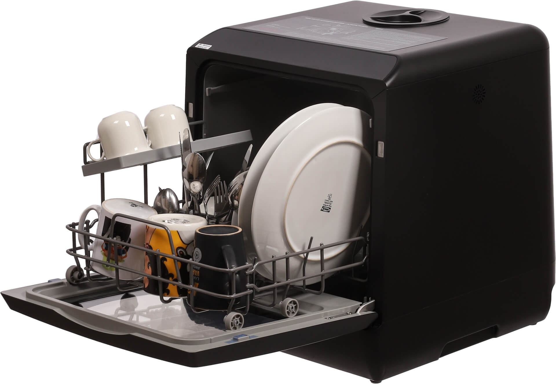 Pöytäastianpesukone 401-B, musta, RMB Nordic