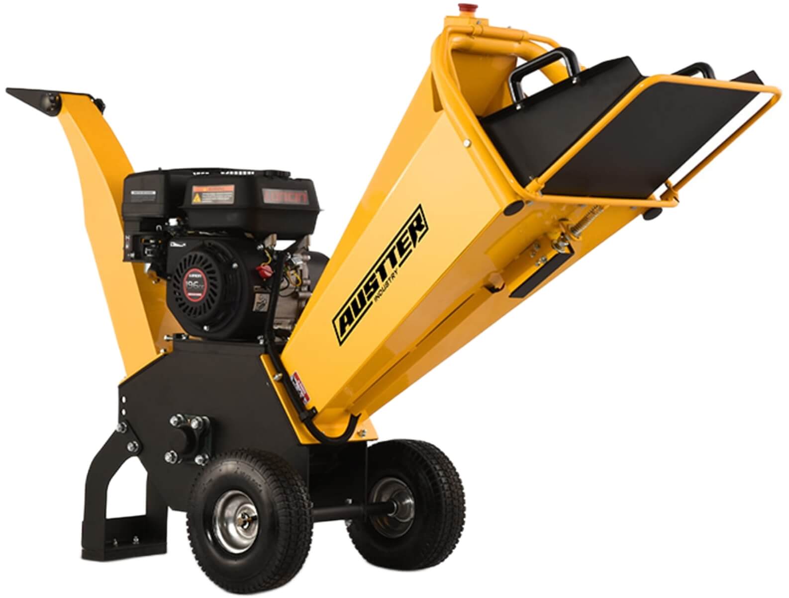 Oksasilppuri GS650, 7 hv polttomoottorilla, Austter