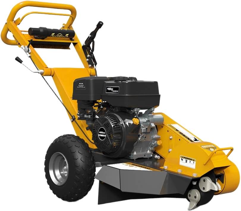 Kantojyrsin SGR650 6,5 hv, Austter