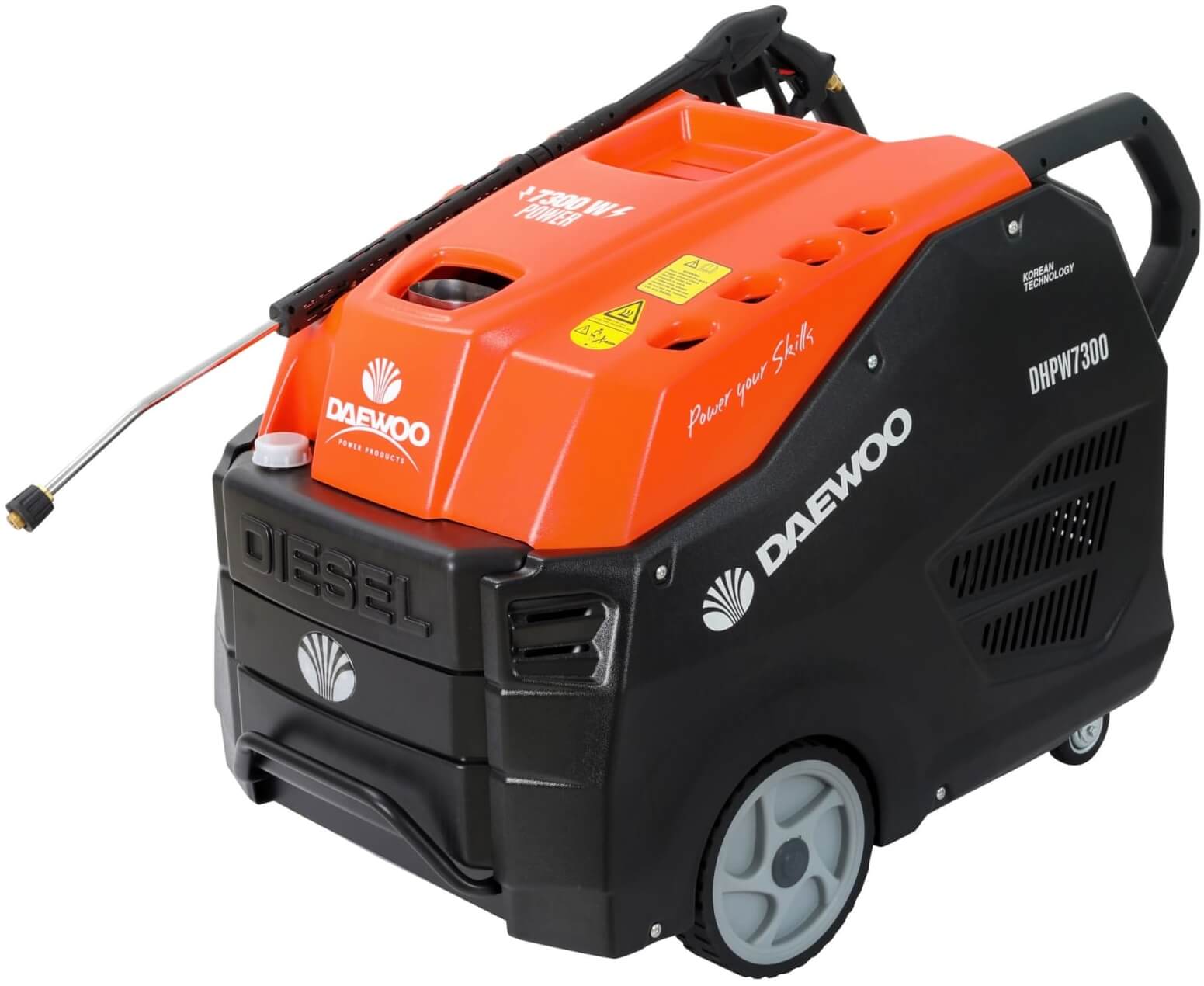 Kuumavesipesuri 200 bar DHPW 7300, Daewoo