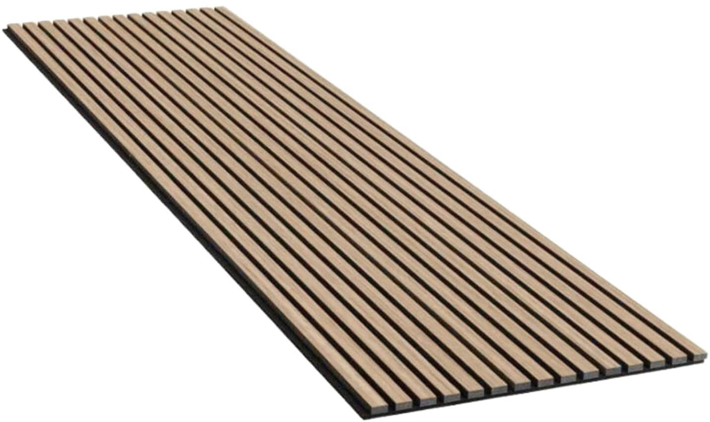 Akustiikkalevy tammi VN27L, 2800 x 600 mm, Evella