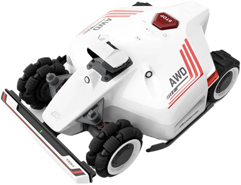 Tarrasarja Luba 2 X AWD formula, Mammotion