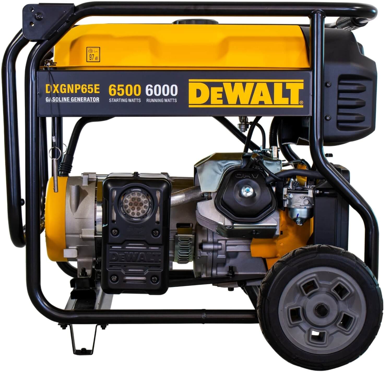 Aggregaatti DXGNP65E (6 kW), DeWalt
