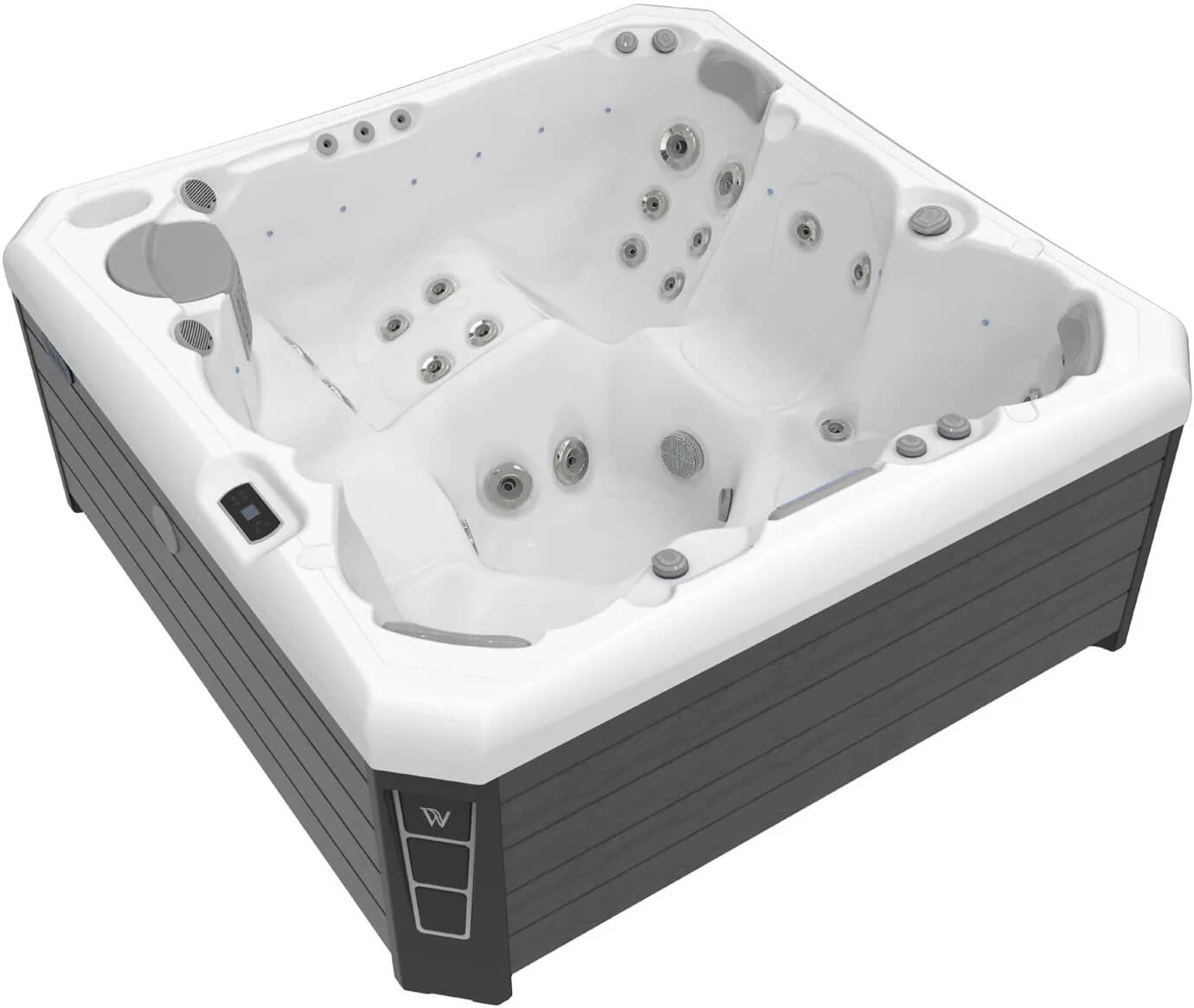 Ulkoporeallas Malaga Life Wifi, Wellis