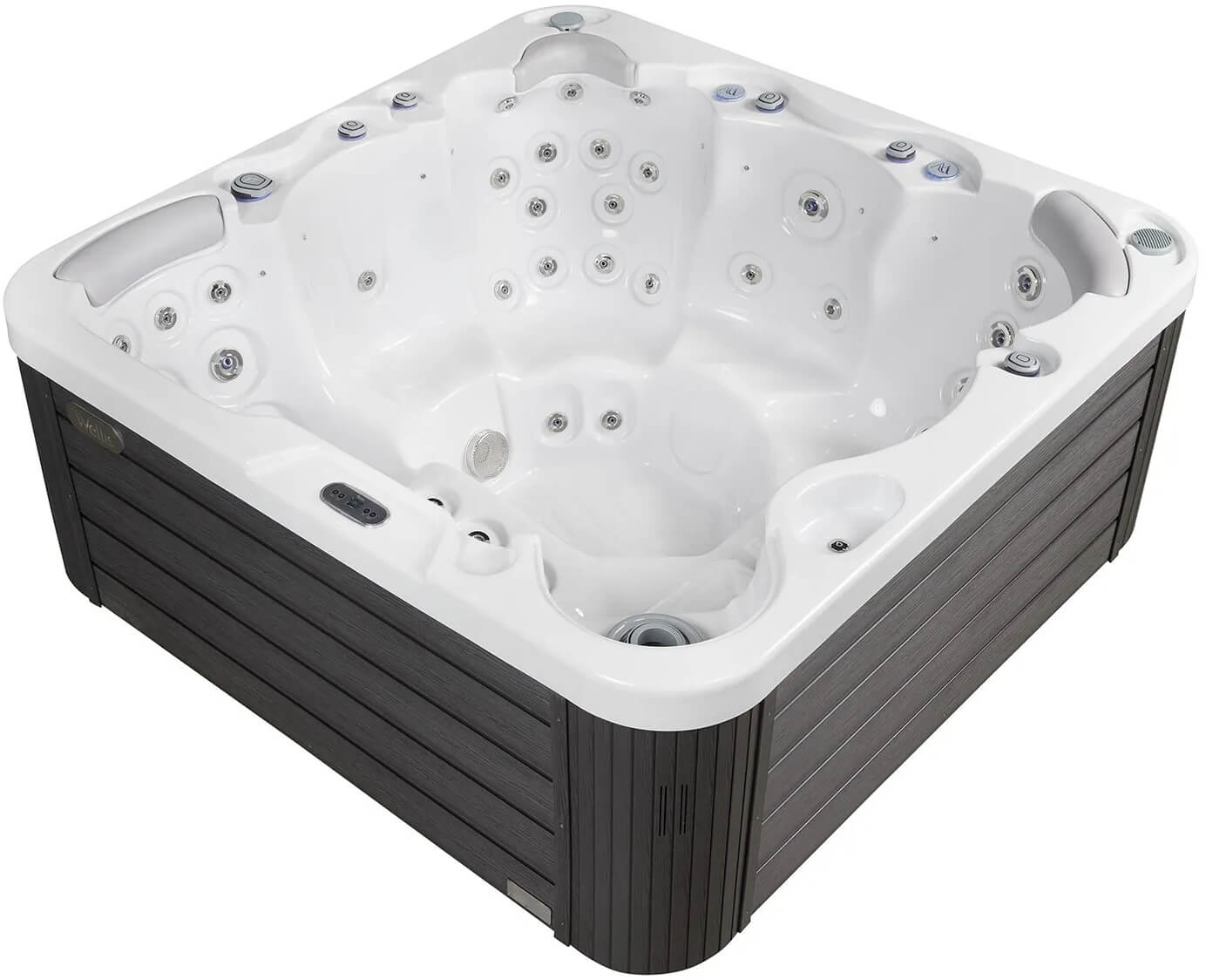 Ulkoporeallas Jupiter, Wellis