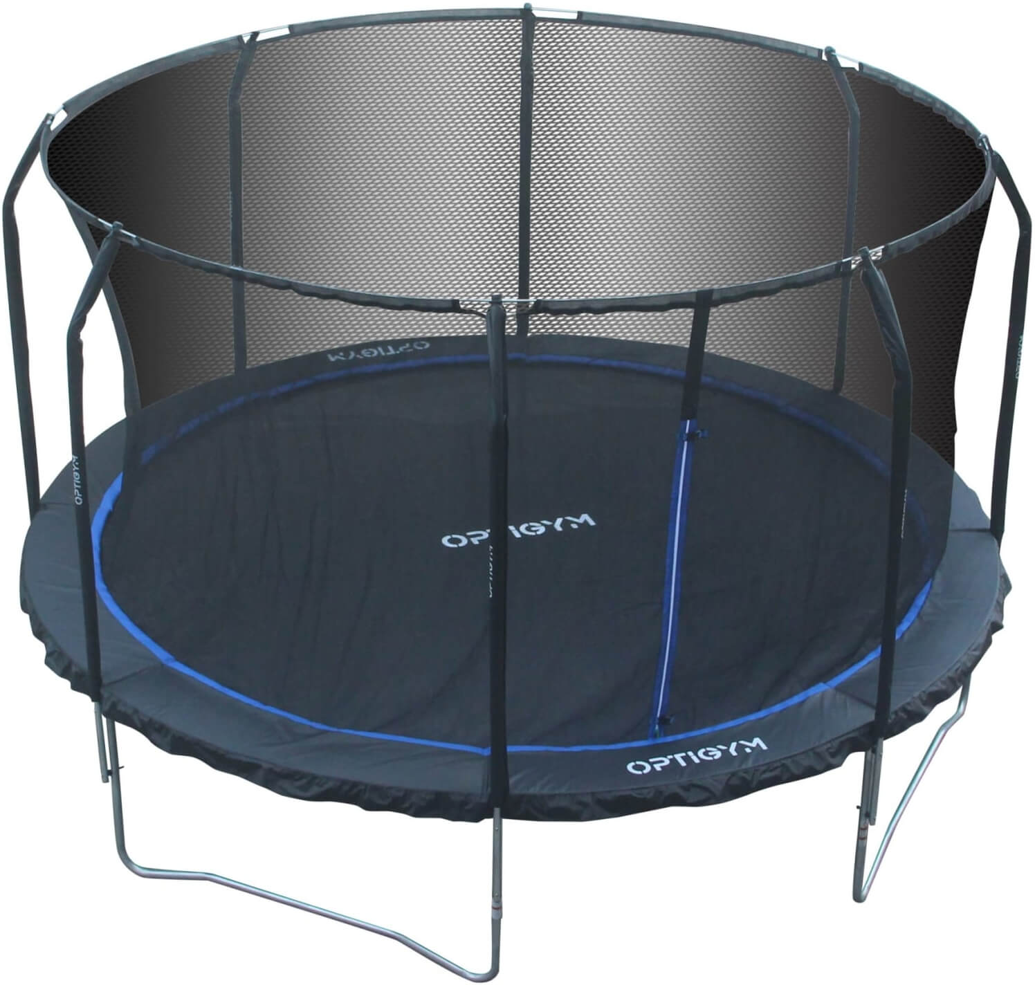 Trampoliini turvaverkolla Sky 4,3 m, OptiGym