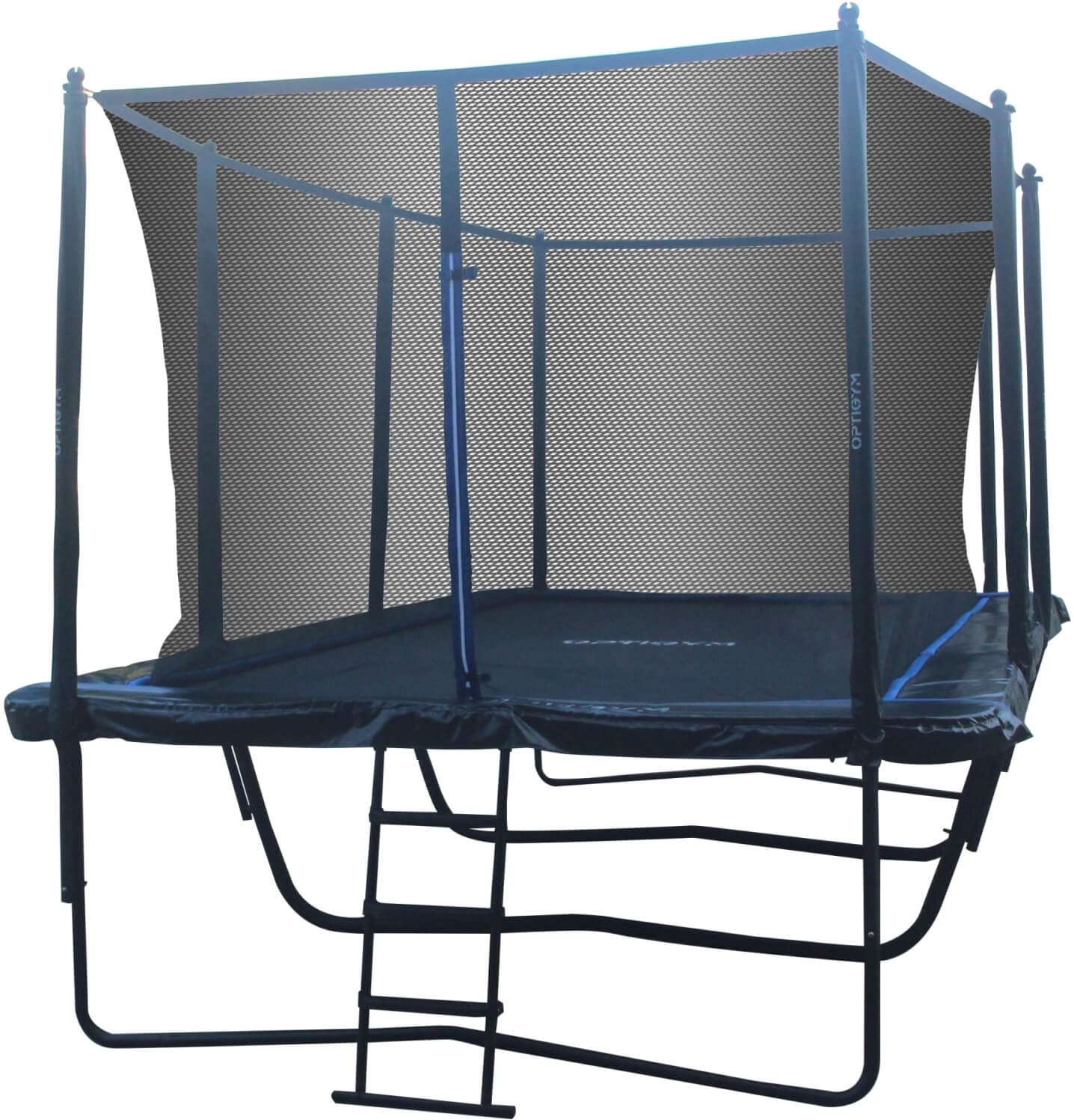 Trampoliini turvaverkolla Sky Max 5,2 x 3 m, OptiGym