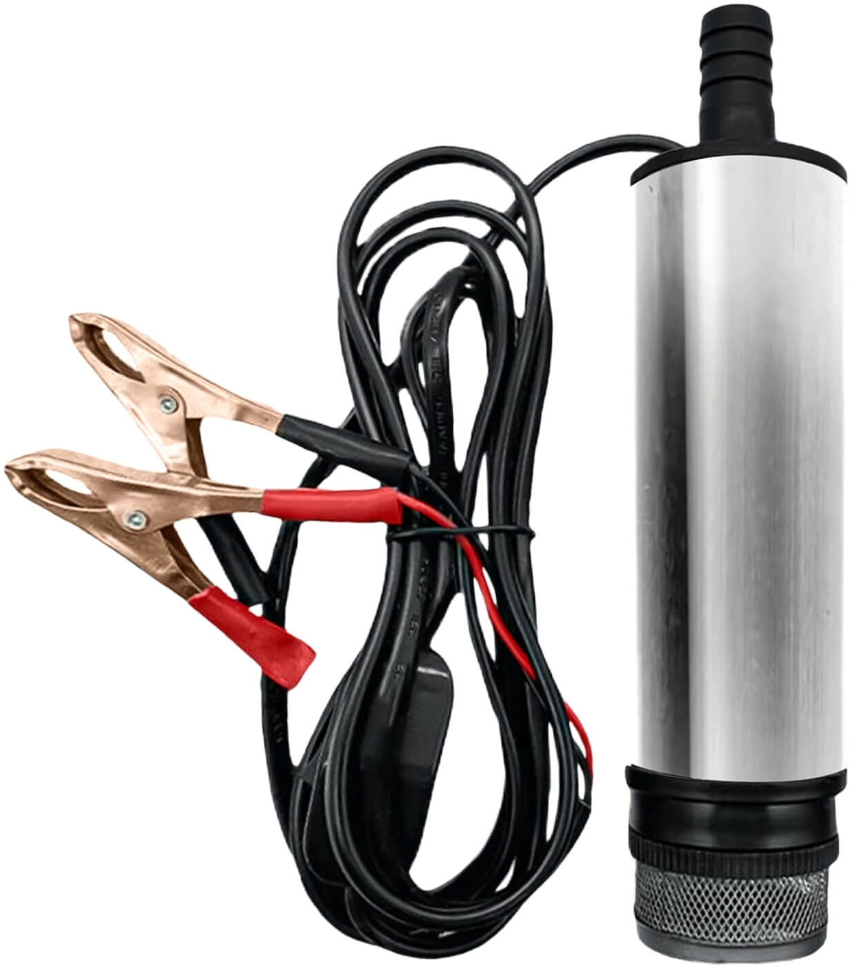 Upotettava diesel- ja vesipumppu suodattimella 12 V, Timco