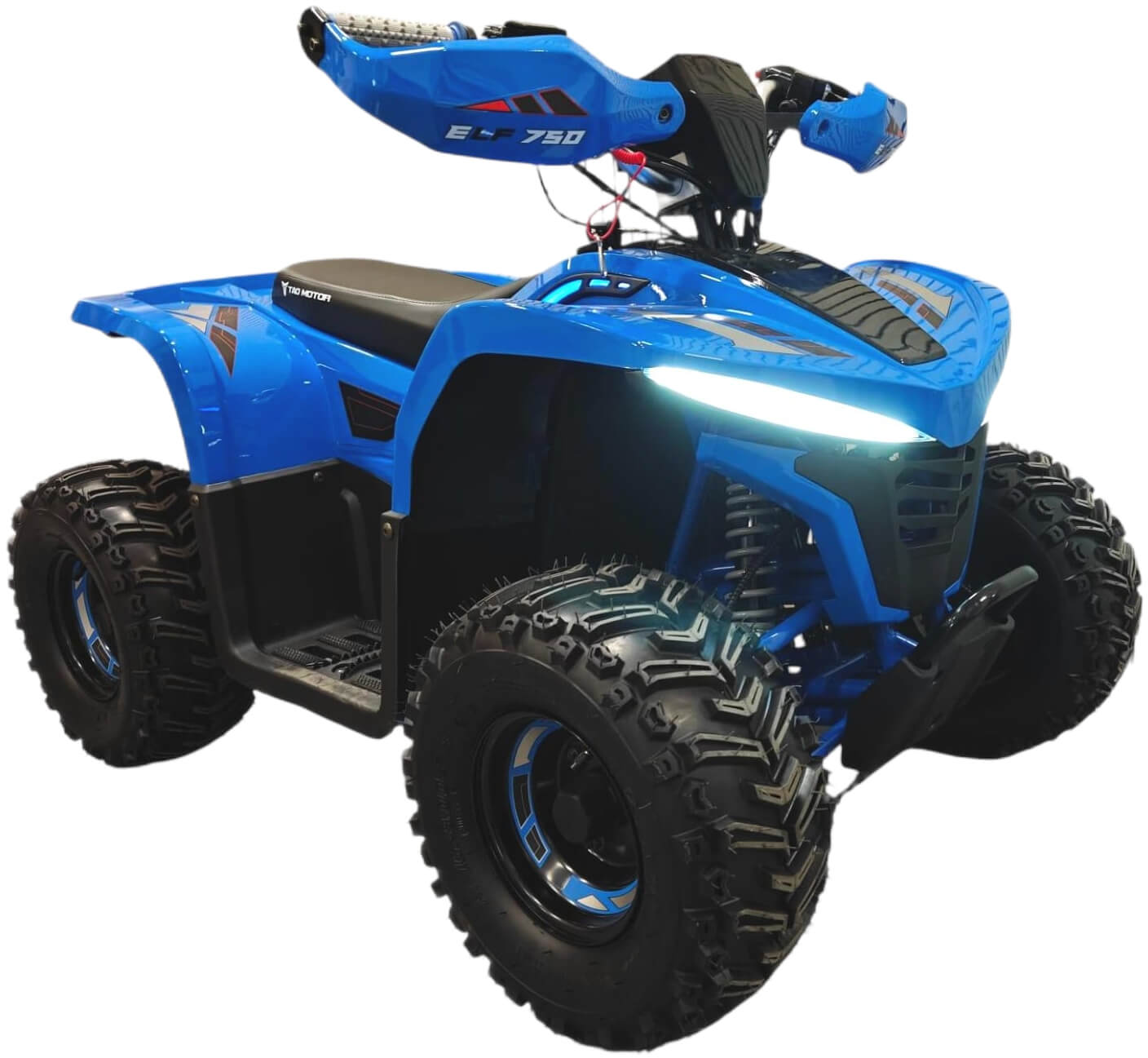Sähkömönkijä ELF 750 Li-Ion akulla, Tao Motor