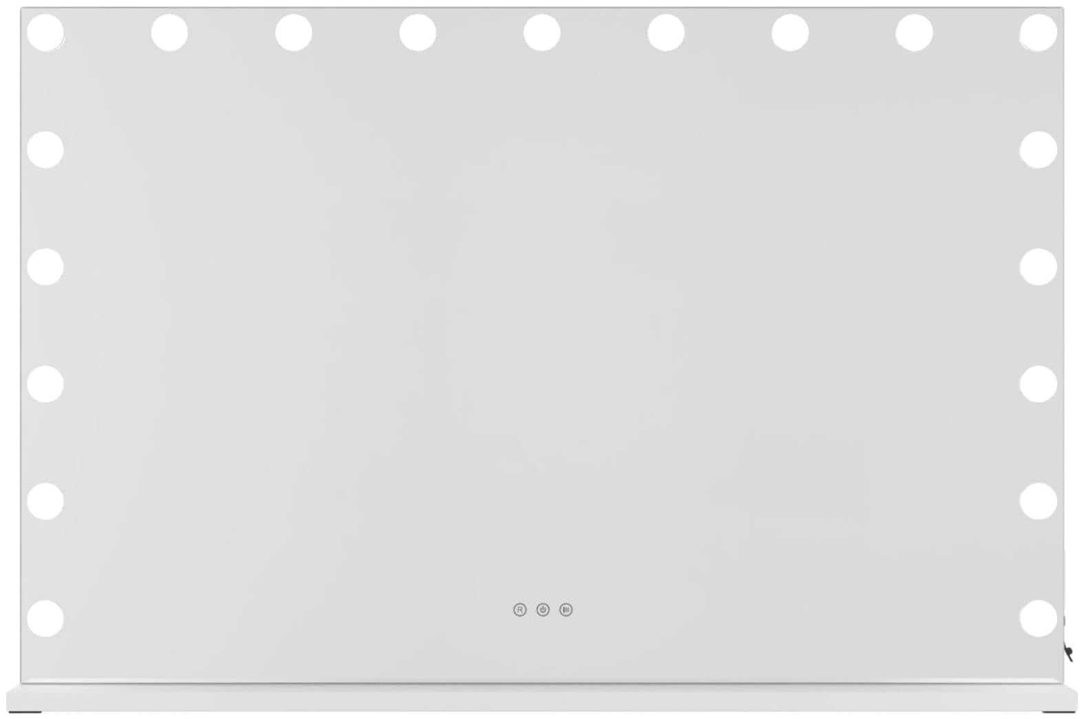 Meikkipeili Hollywood 100 × 65 cm, Lumio Lights