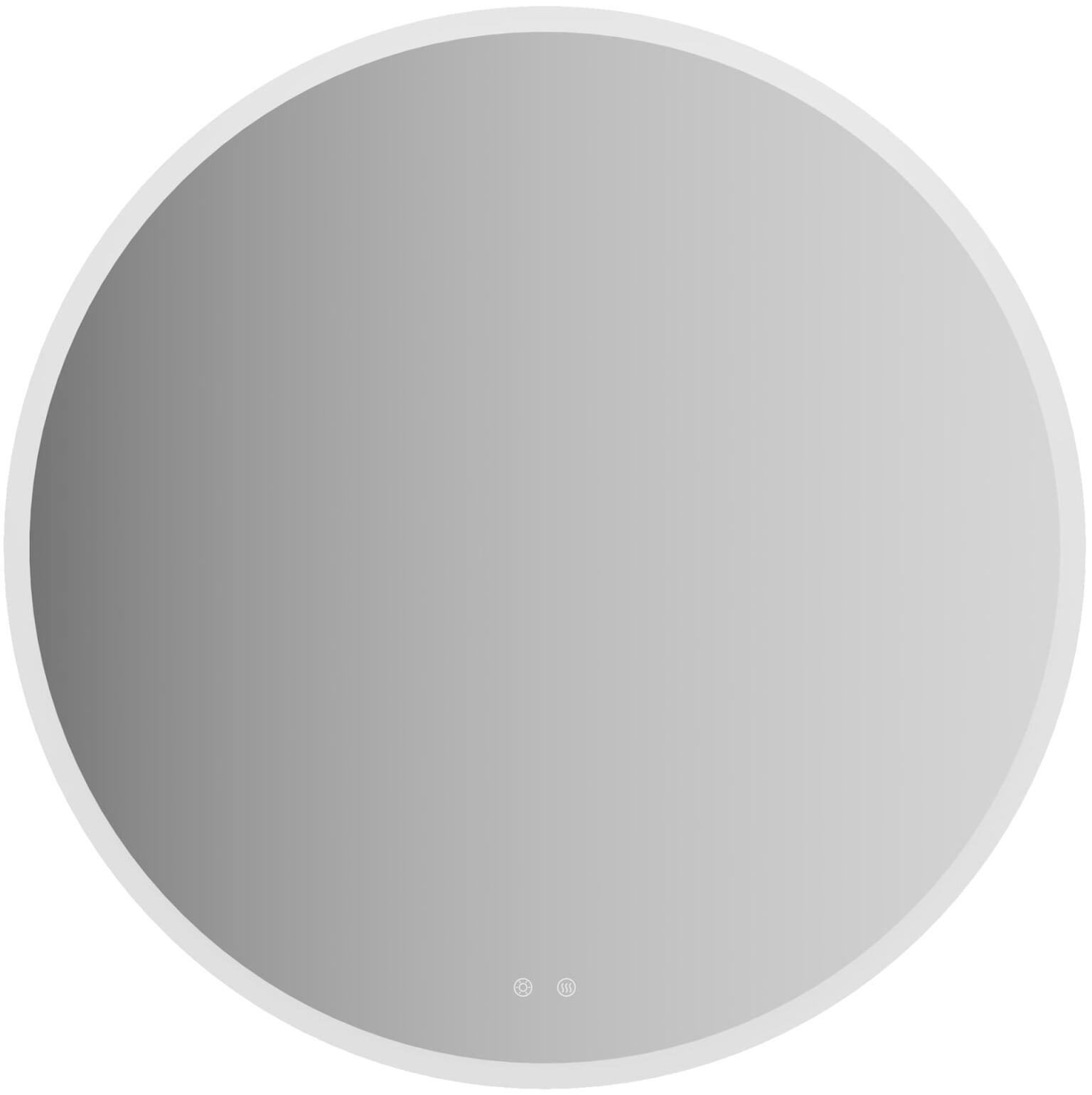LED-valopeili 100 cm huurteenestolla, Innosanit