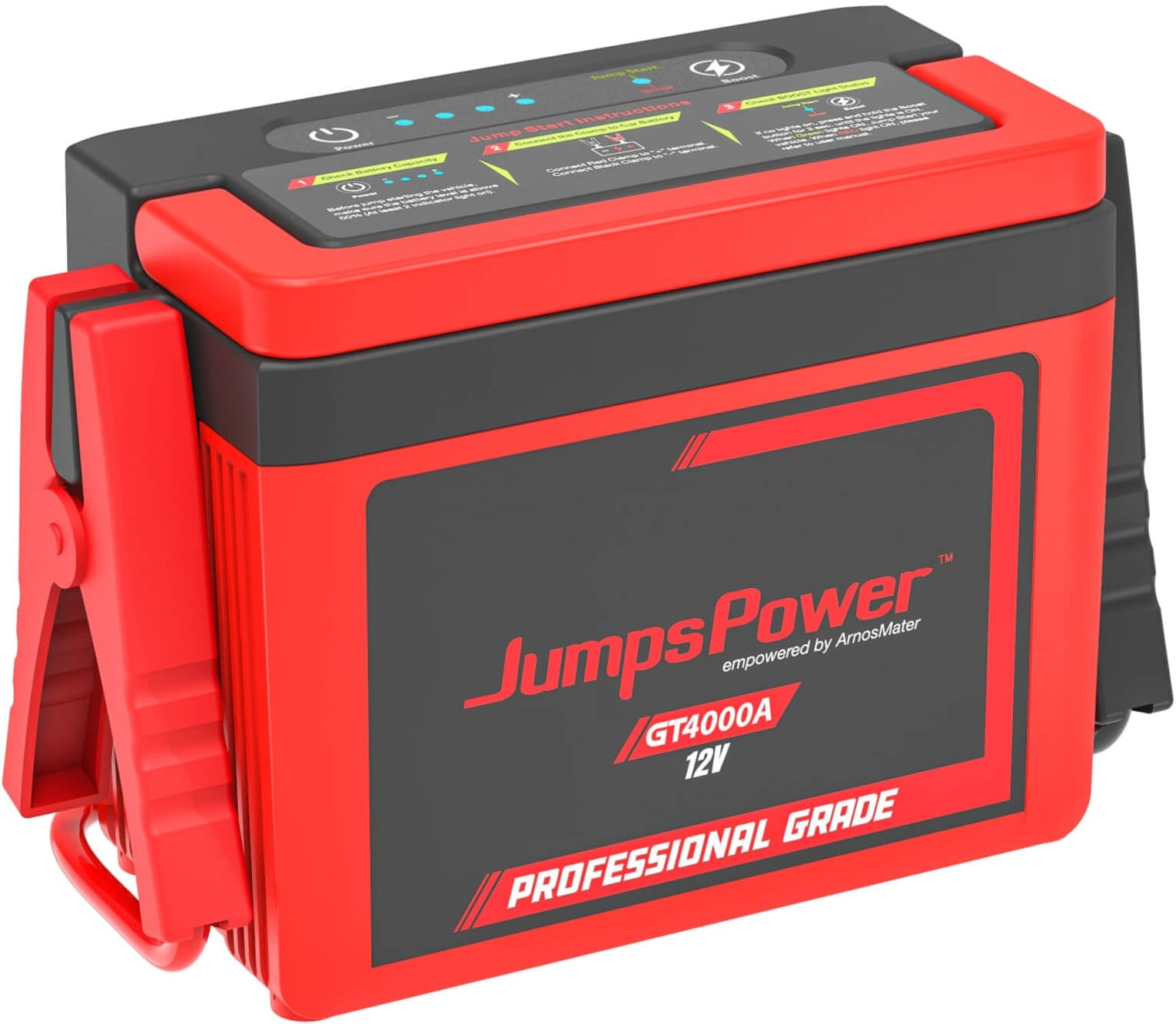 Apukäynnistin GT4000 12 V, 20 A, JumpsPower