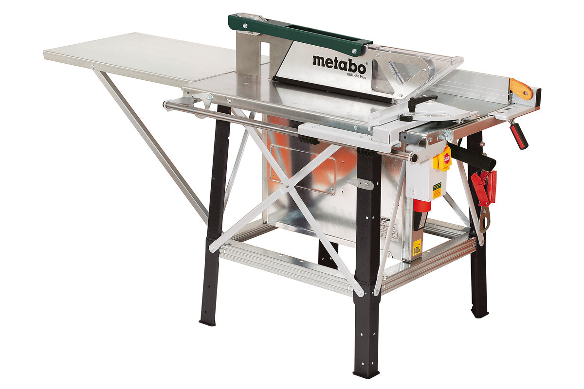Työmaasirkkeli BKH 450 PLUS, Metabo - 1854,16 EUR 💙