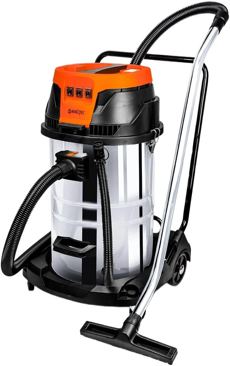 Märkä ja kuivaimuri pistorasialla 80 l, 3000 W TurboVac ML3600W, MalTec