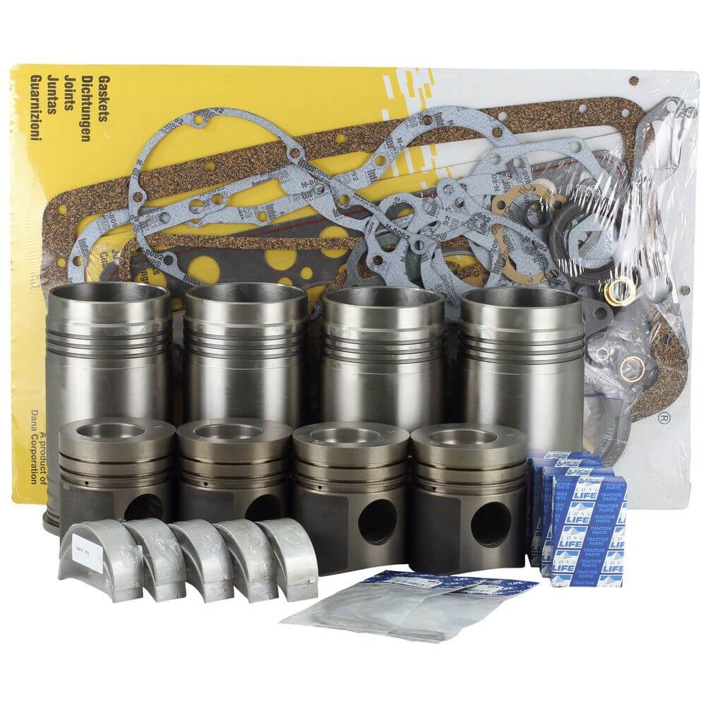 Moottorin korjaussarja, Valmet 411CS