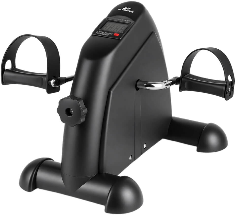 Minikuntopyörä BodySpin Plus, Scoopes