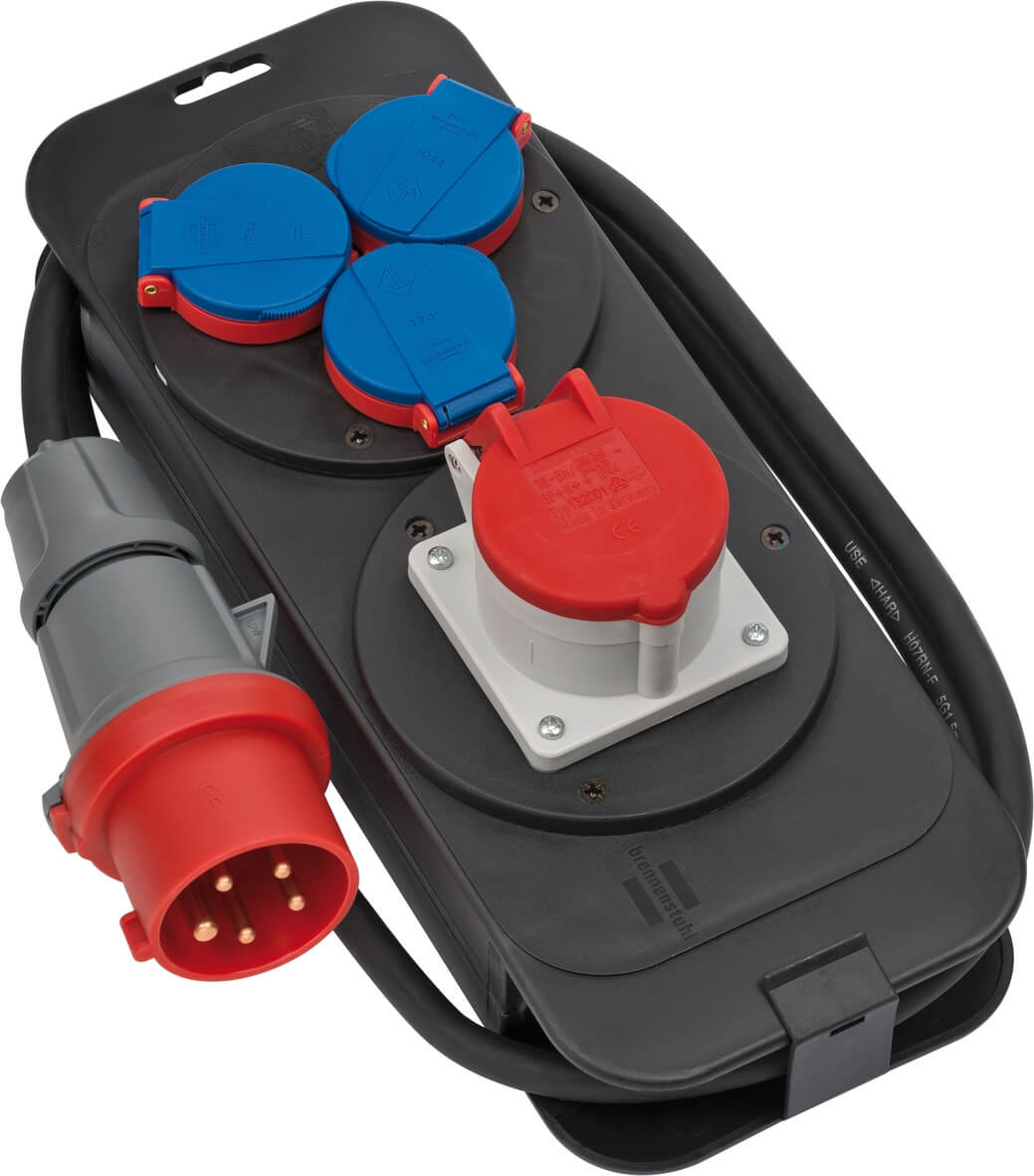 Jakokeskus 16 A, Brennenstuhl