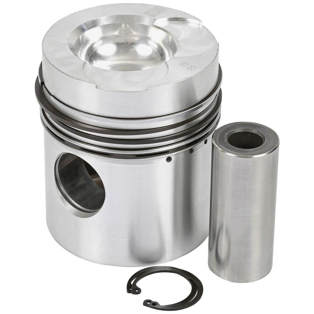 Mäntä STD 4-renkainen, sis. renkaat, le 96K471