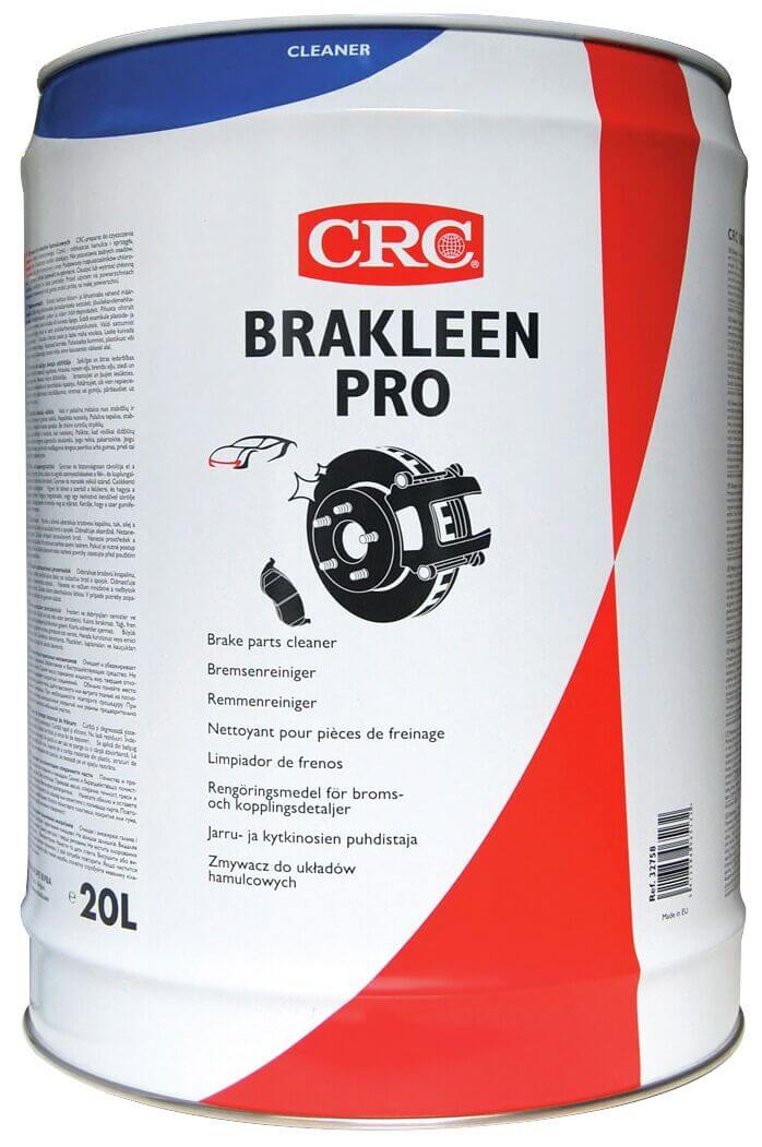 Jarrunpuhdistusaine Brakleen Pro, CRC