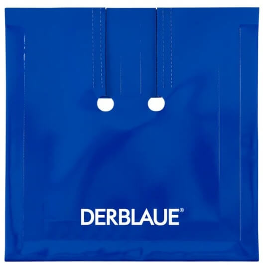 Valumasuoja putkeen 2 x 15 mm, Derblaue