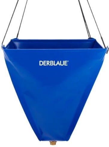 Valutussuppilo 40 cm, Derblaue