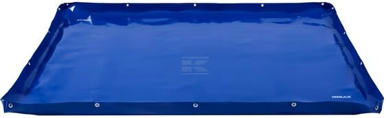 Muotoiltava suoja-allas 190 x 140 cm, Derblaue