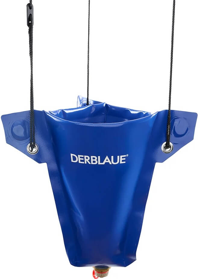 Joustava suppilo, Derblaue