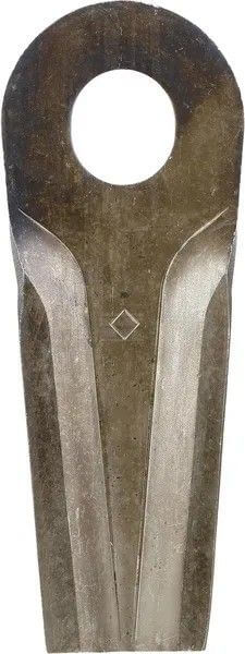 Niittokoneen terä vasen/oikea 132 x 50 x 4 mm Ø23,0 x20,5 mm, Kongskilde JF/Stoll
