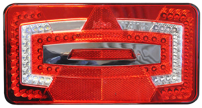 Jokon 915 led takavalo 9-32V R (10.2400.021 sumu + peruutusvalo)