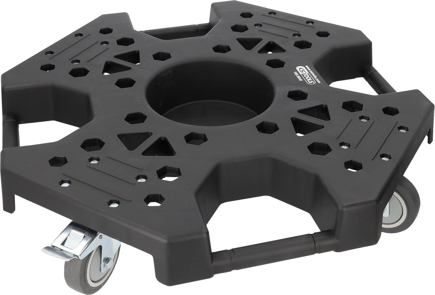 Vanteiden ja renkaiden siirtoalusta 250 kg Ø 800 mm, KS Tools