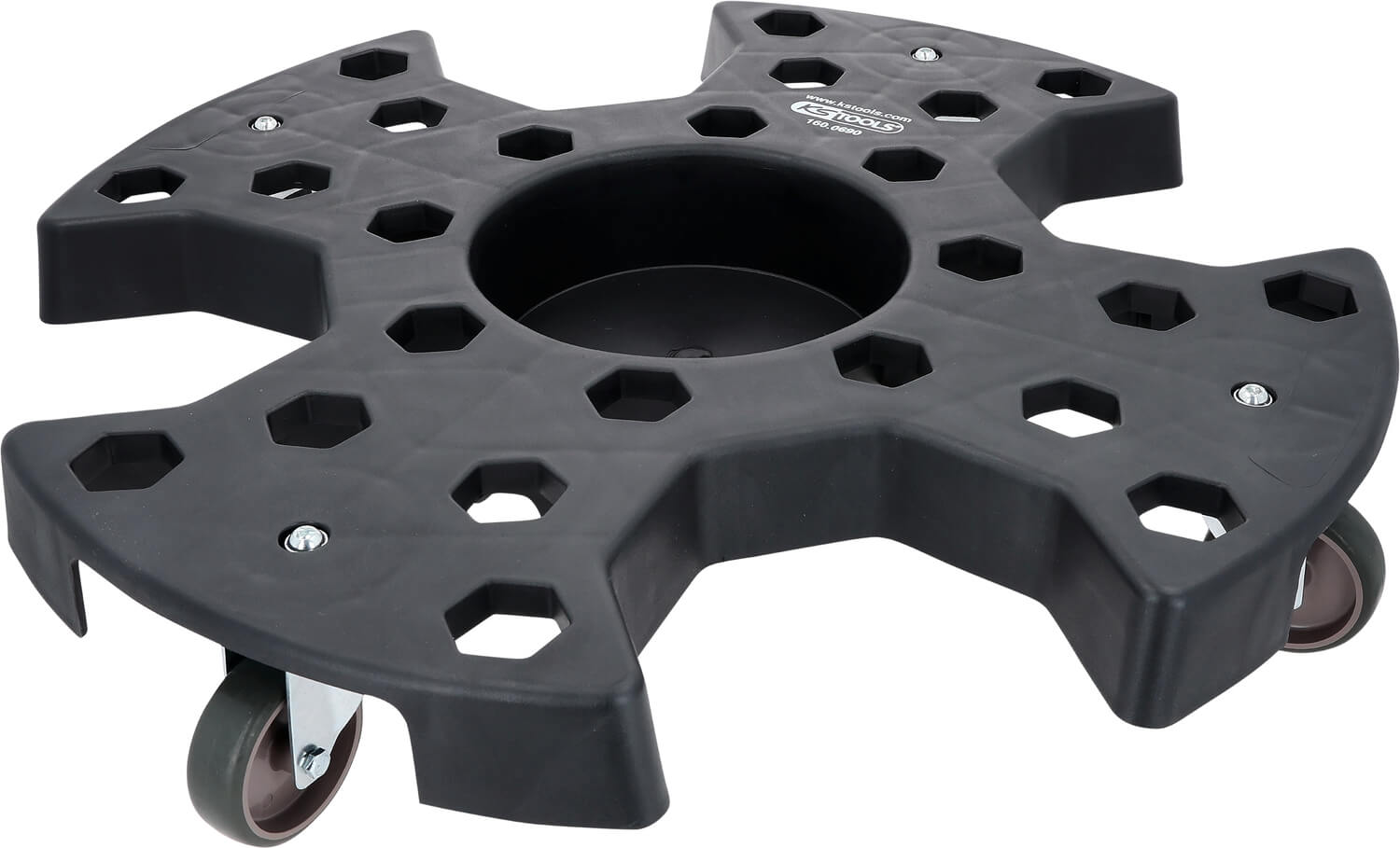Vanteiden ja renkaiden siirtoalusta, 136 kg, Ø 640 mm, KS-Tools