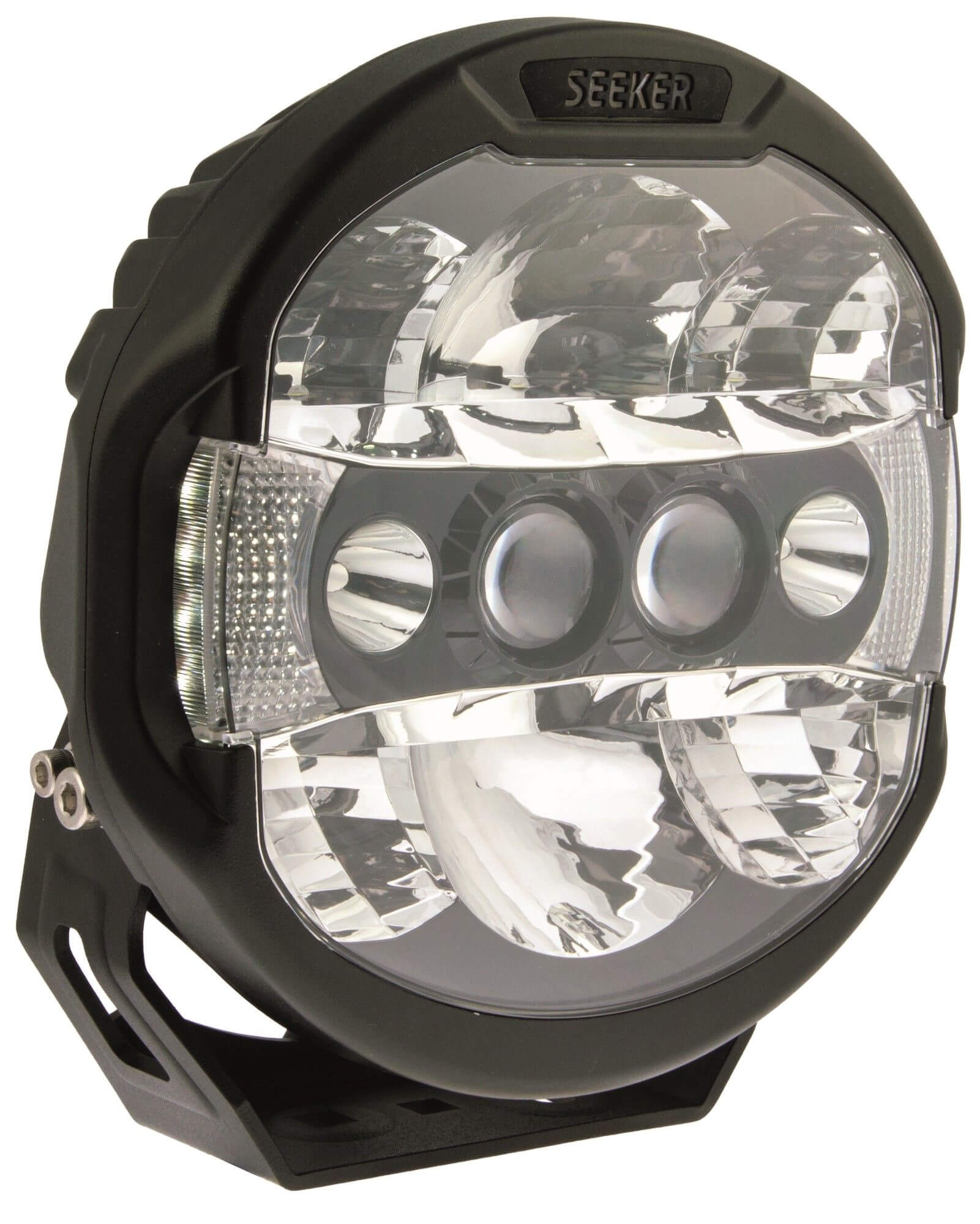 Led-kaukovalo Quantum Ledzer | 22 cm | 12000 lm | Ref. 50, Seeker