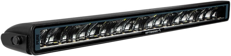 Led-lisävalo Pure 506 Intelligent+ - Kaareva| 50,8 cm | 16230 lm| Ref. 25, Optibeam