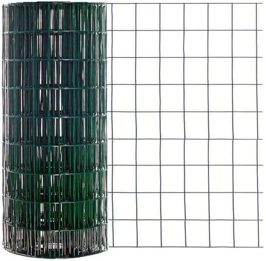 Puutarhaverkko 90 cm, 10 x 10 cm silmukka, 25 m